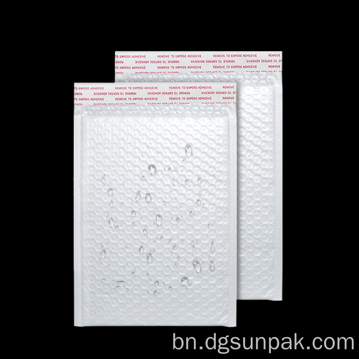 বুদবুদ খাম ম্যাট কাস্টম mailers মেইলিং ব্যাগ